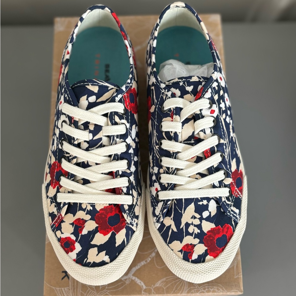 SEAVEES Legend Sneaker Trina Turk EU 36/US W 5.5, Jardin de Paris Poplin Twill